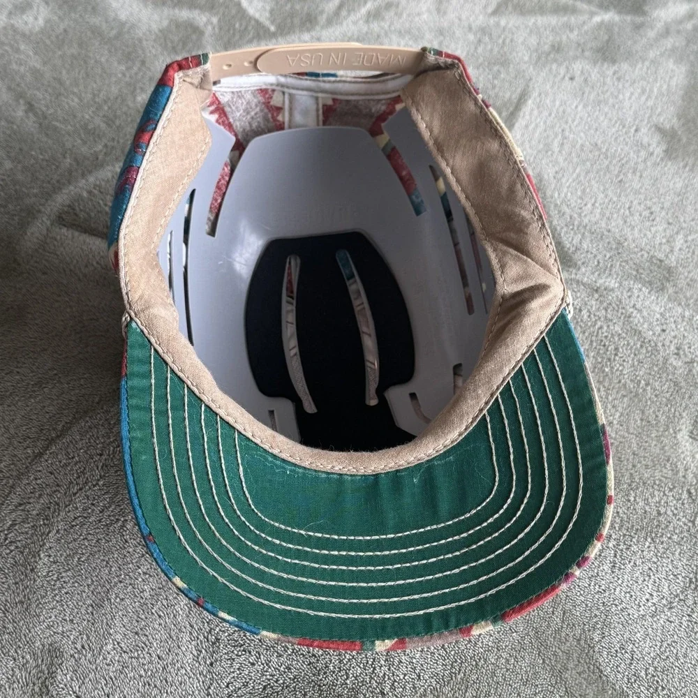 Vintage Rocket Transportation Hat Cap Snap Back Mens One Size Rope Bump Cap 80s